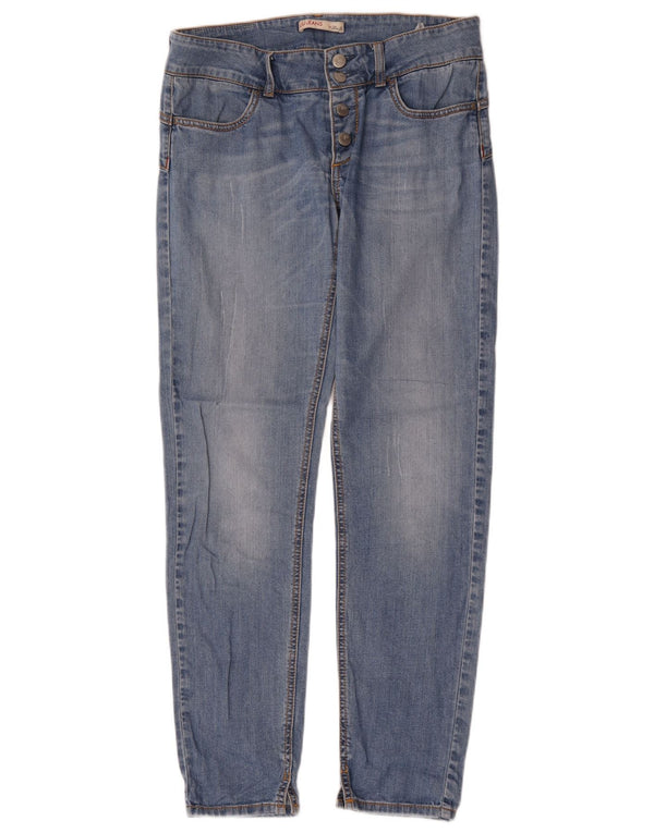 Liu Jo Damen Slim Jeans W30 L30 Blaue Baumwolle