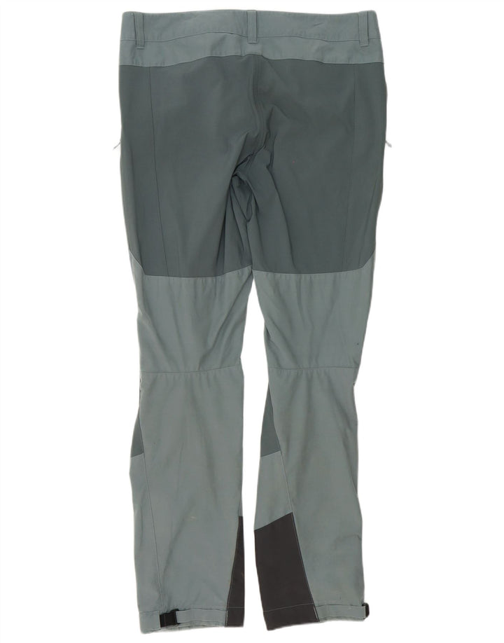 Helly Hansen Herren-Cargohose mit schmaler Passform, Größe L, W34, L33, Grau, Farbblock
