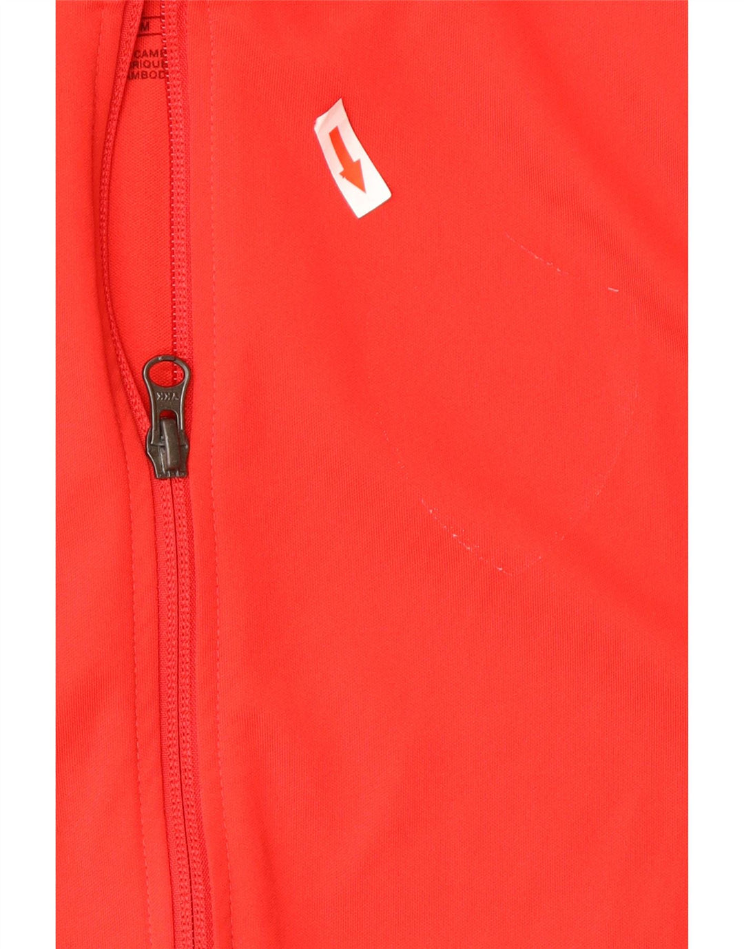 Nike Dri-Fit-Trainingsanzug-Oberteil für Jungen, 12–13 Jahre, groß, rotes Polyester