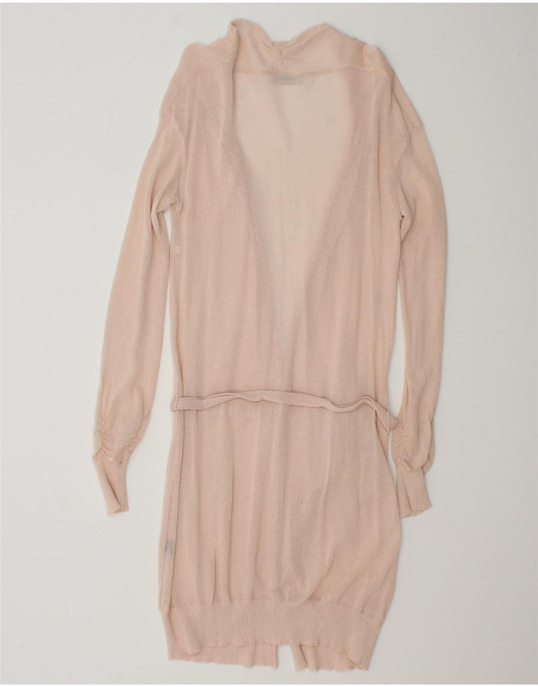MAX & CO. Womens Longline Cardigan Sweater UK 6 XS Pink Vintage Max & Co. and Second-Hand Max & Co. from Messina Hembry 
