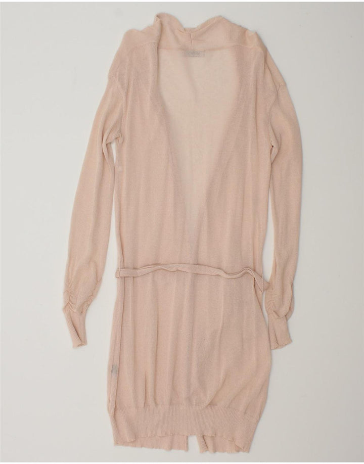 MAX & CO. Womens Longline Cardigan Sweater UK 6 XS Pink Vintage Max & Co. and Second-Hand Max & Co. from Messina Hembry 