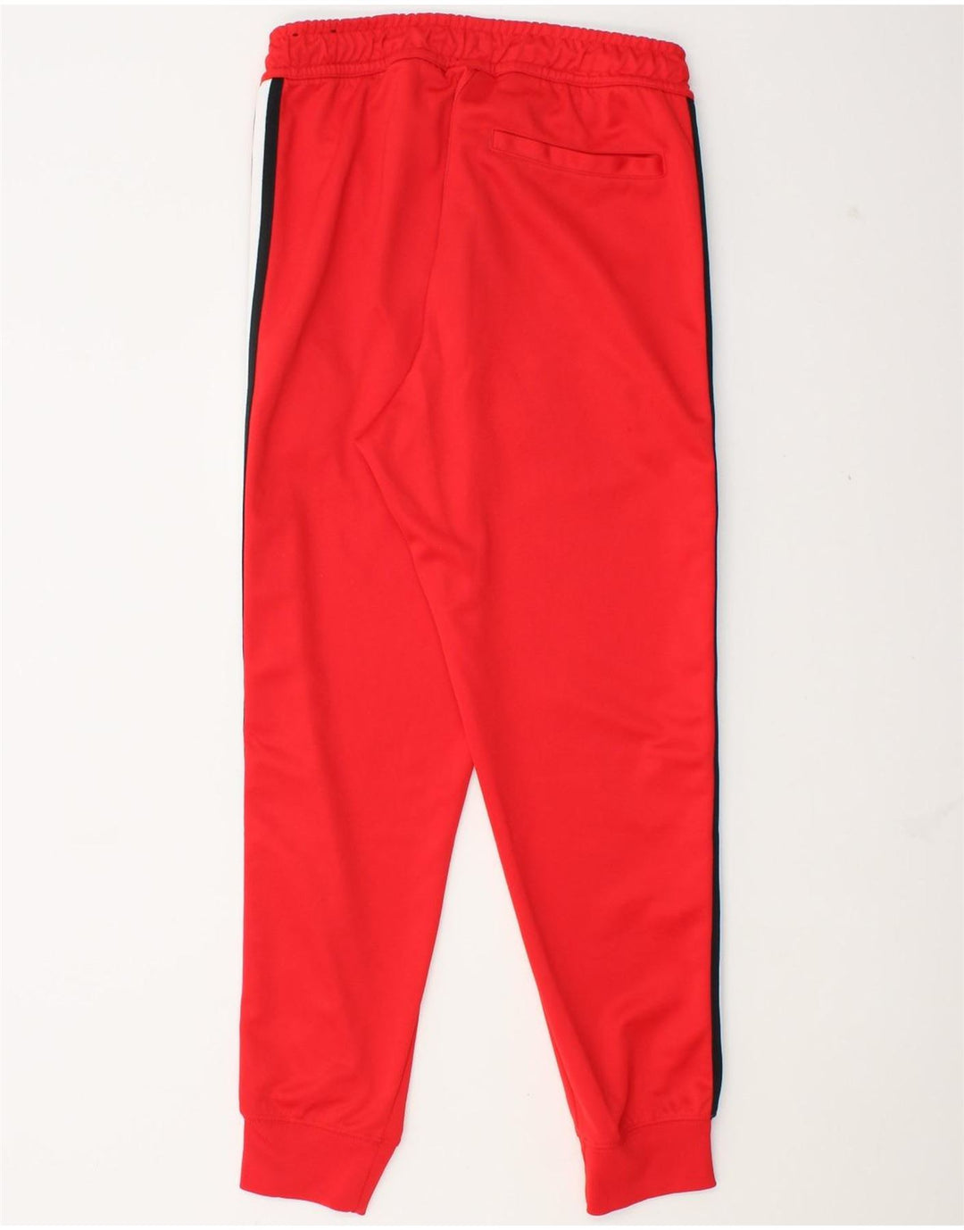 Nike Herren-Trainingshose, Jogginghose, klein, rotes Farbblock-Polyester