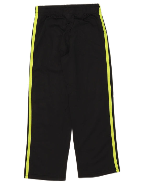 Adidas Mädchen-Trainingshose, 5–6 Jahre, schwarzes Polyester