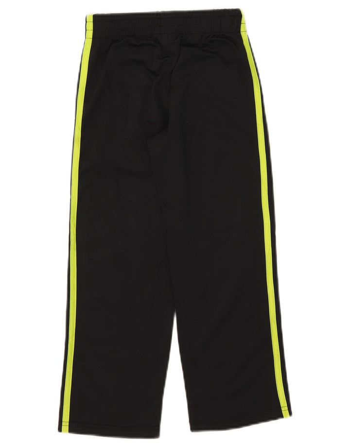 Adidas Mädchen-Trainingshose, 5–6 Jahre, schwarzes Polyester