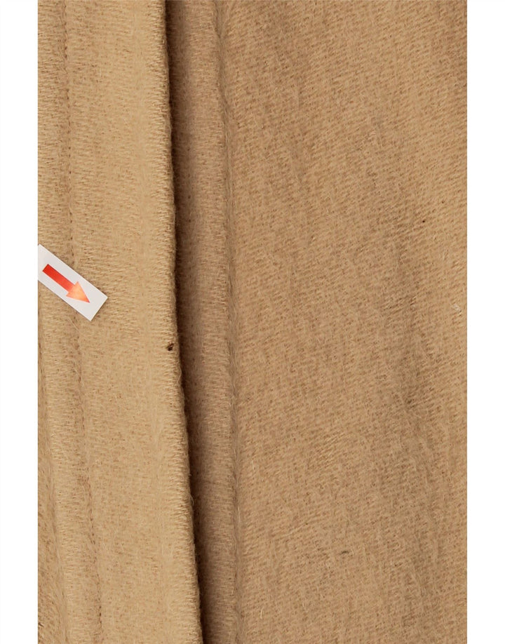 Gianfranco Ferre Damen Übergroßer Mantel IT 40 Small Beige
