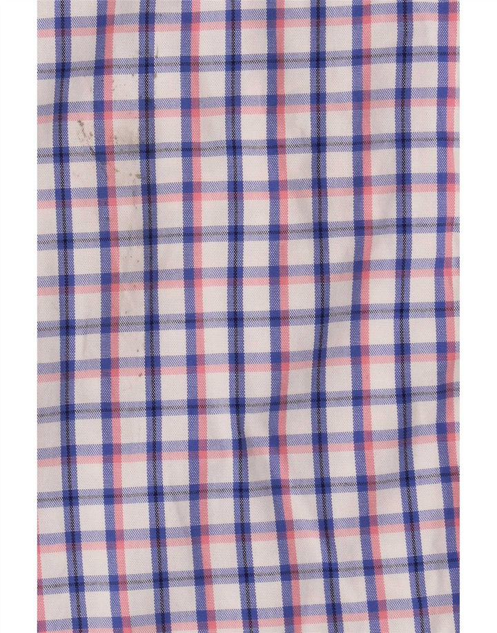 Crew Clothing Herren-Hemd mit klassischer Passform, großes, mehrfarbiges Karomuster