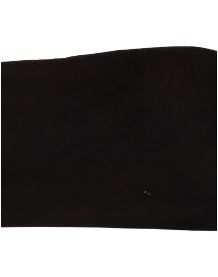 Trussardi Damen-Blazer aus Wildleder mit 2 Knöpfen, Größe IT 44, mittleres Marineblau