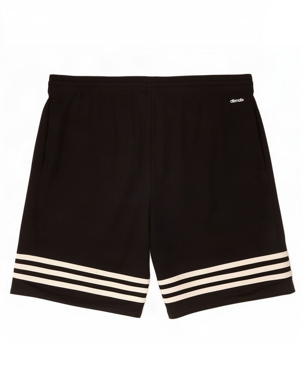 Adidas Jungen Climalite Sport Shorts 13-14 Jahre XL Schwarz Polyester