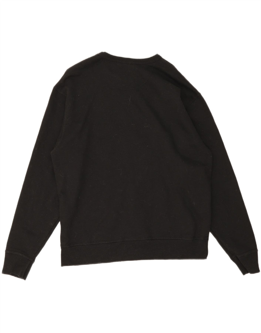 Champion Herren-Sweatshirt mit Grafik, groß, aus schwarzer Baumwolle
