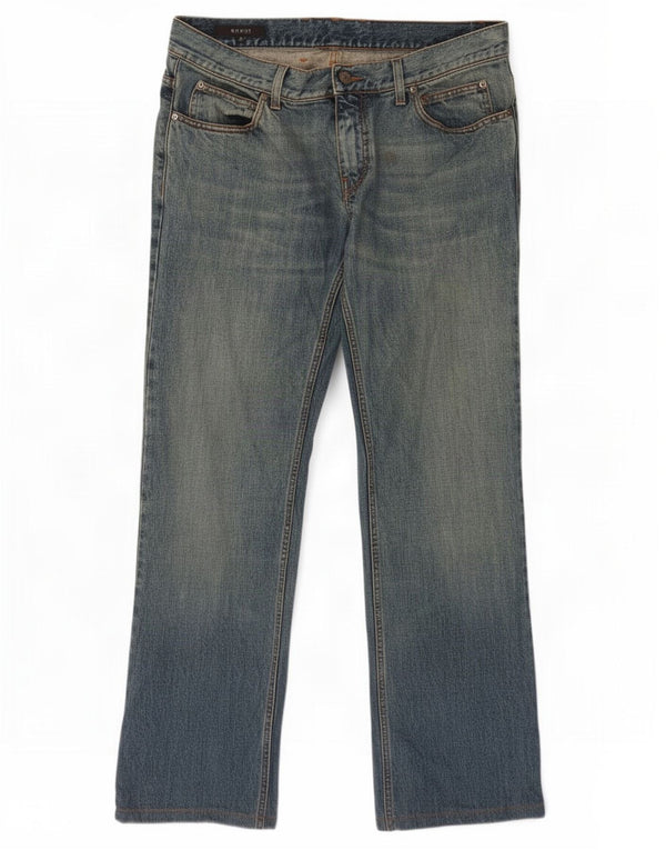 Gucci Herren Straight Jeans IT 52 XL W36 L31 Blaue Baumwolle