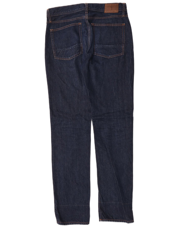 Tommy Hilfiger Damen Mercer Regular Fit Straight Jeans W32 L32 Marineblau