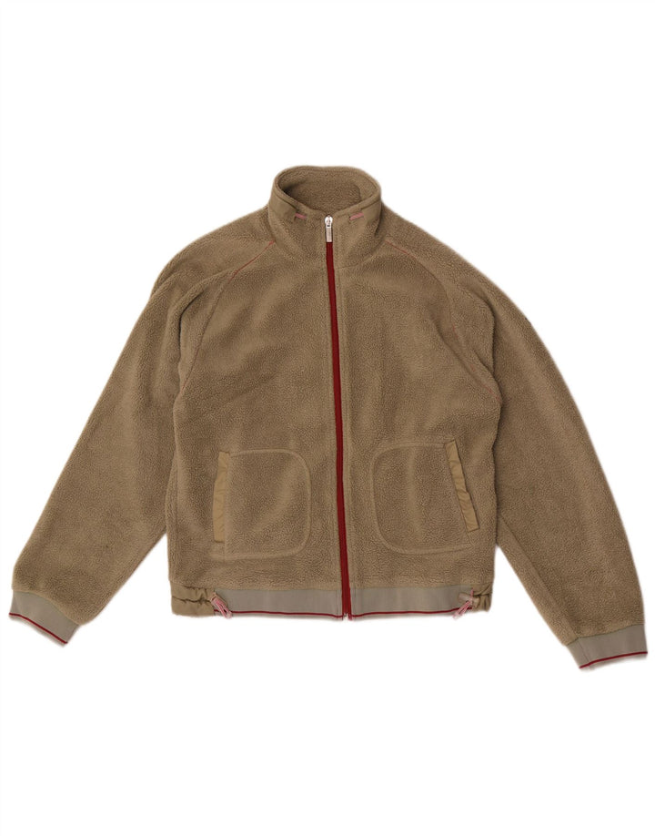 Champion Damen-Fleecejacke in Übergröße, UK 10, Größe S, Khaki, Polyester