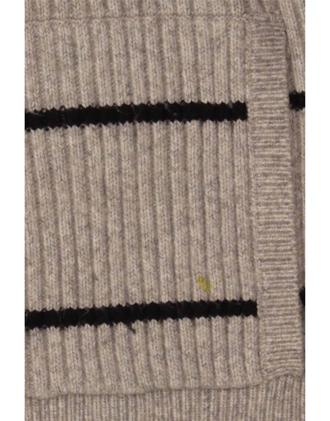 Marks & Spencer Damen-Pullover mit Kapuze, UK 14, Mittelgrau gestreift