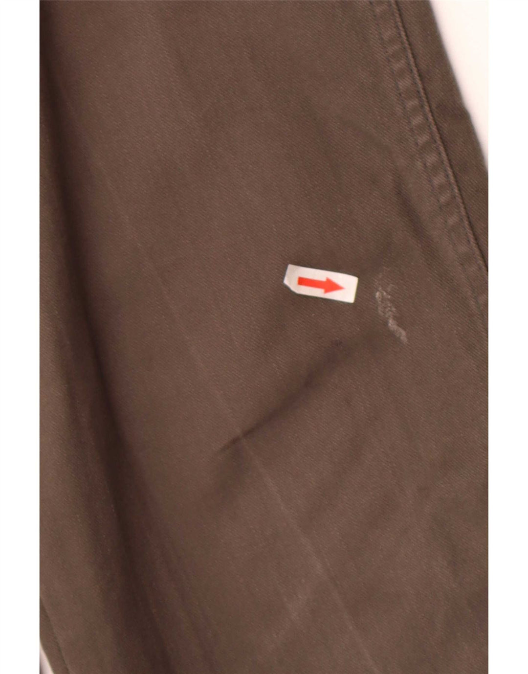 Wrangler Herren Regular Straight Jeans W36 L34 Braune Baumwolle