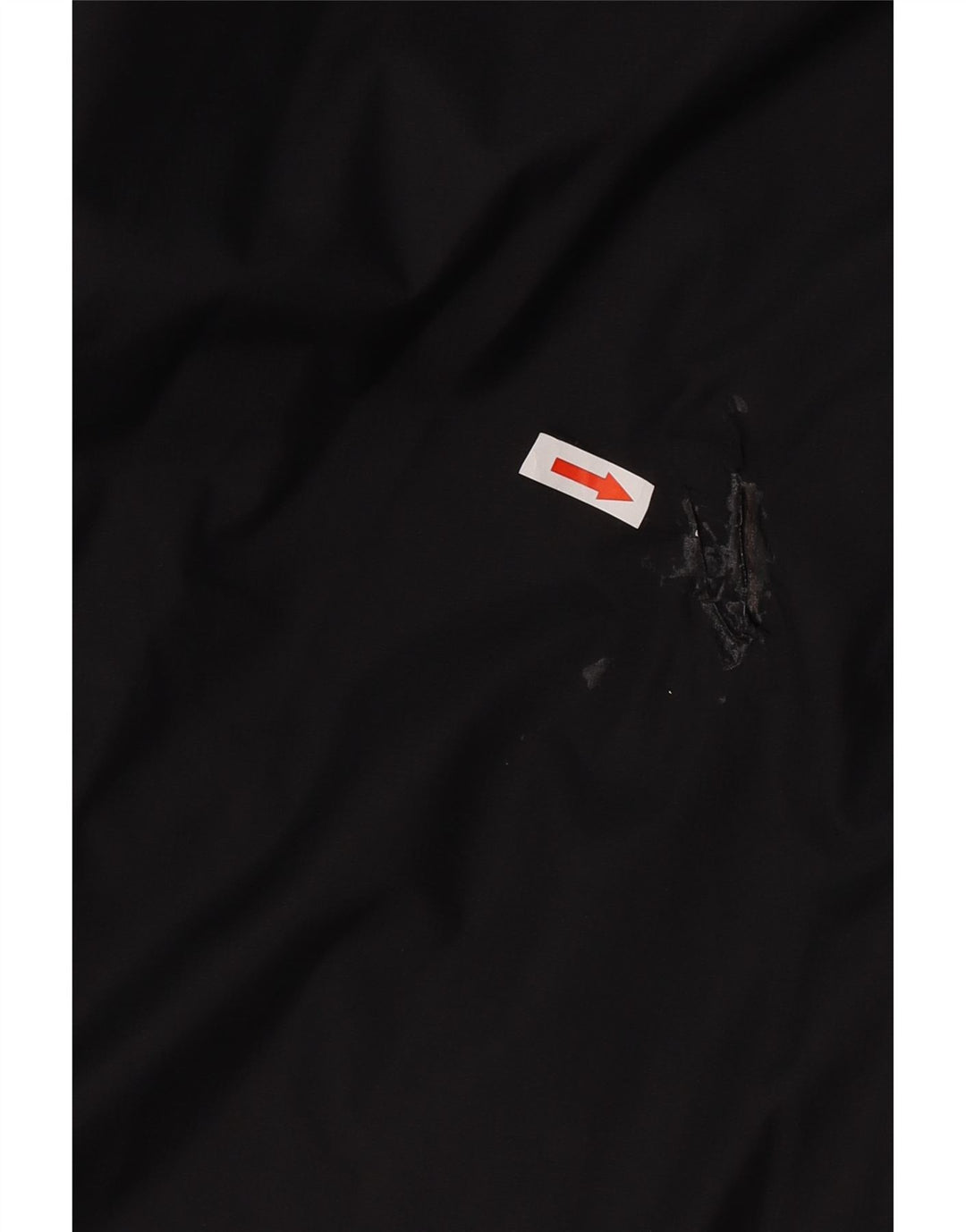 Berghaus Jungen-Regenjacke mit Kapuze, 11–12 Jahre, schwarzes Nylon