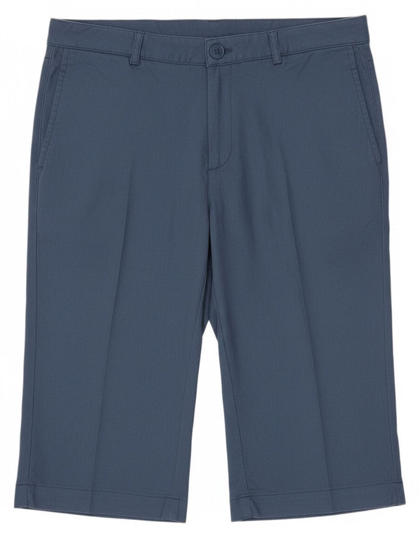 Fila Damen Caprihose UK 16 Large W36 L17 Marineblau Polyamid