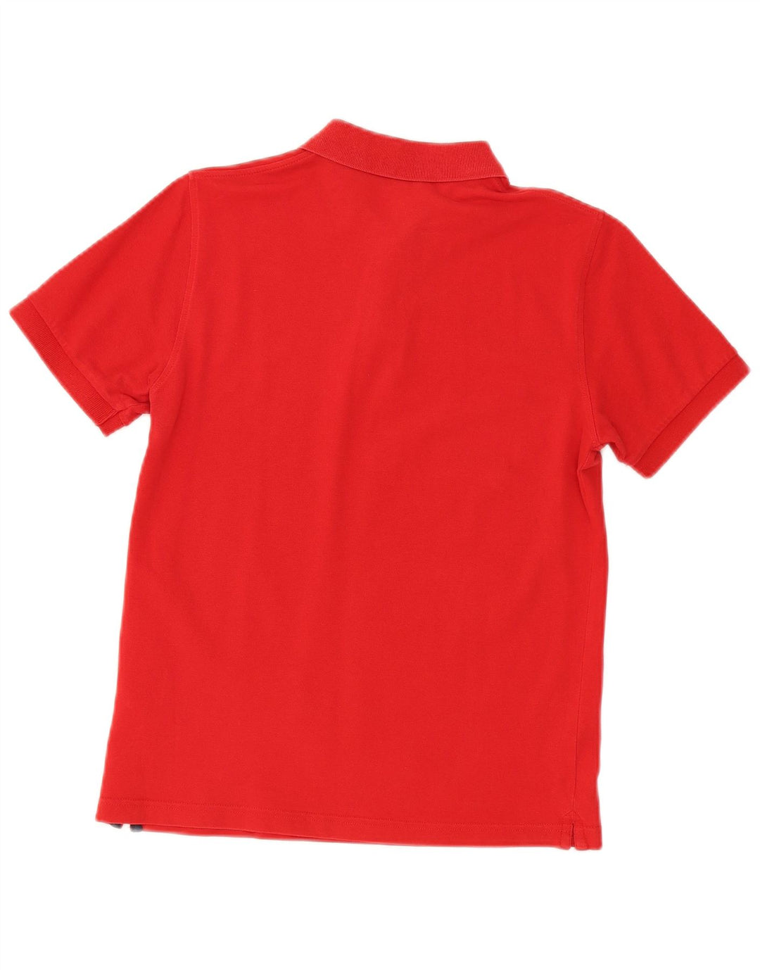 Sun68 Herren-Poloshirt, klein, rote Baumwolle