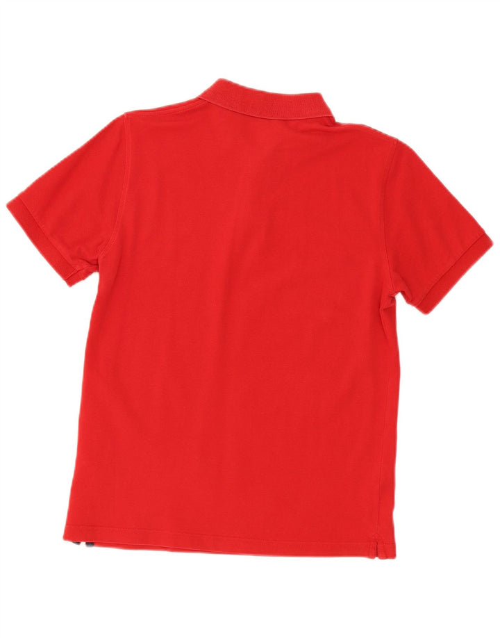 Sun68 Herren-Poloshirt, klein, rote Baumwolle