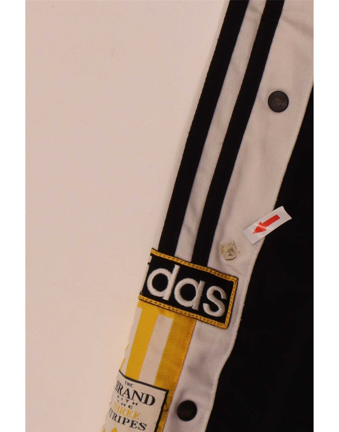 Adidas Herren-Trainingshose mit Grafik, Mittelschwarzes Farbblock-Polyester