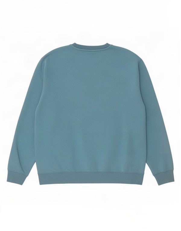 Nike Herren Sweatshirt Pullover XL Blau Baumwolle