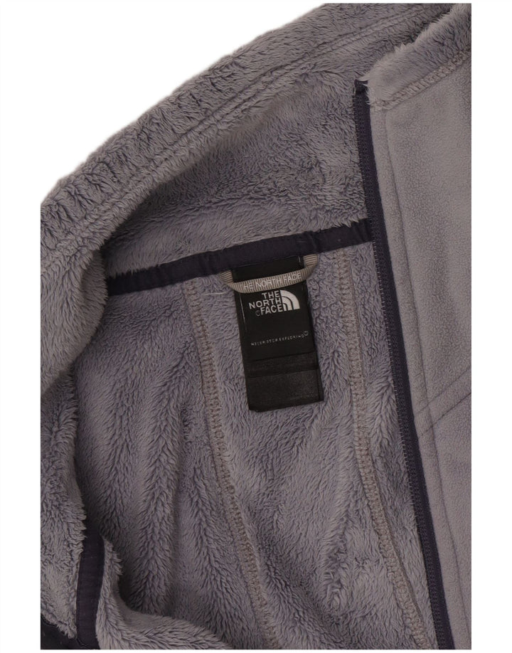 The North Face Damen Fleecejacke UK 14 Medium Lila Polyester