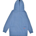 ANIMAL Womens Hoodie Jumper UK 14 Large Blue Cotton | Vintage Animal | Thrift | Second-Hand Animal | Used Clothing | Messina Hembry 