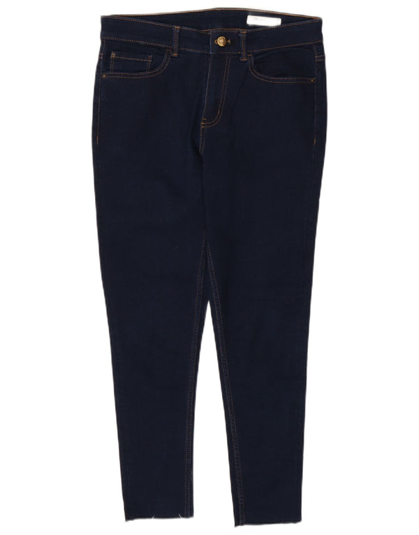 Marks & Spencer Damen The Ivy Skinny Jeans UK 12 Medium W30 L25 Marineblau