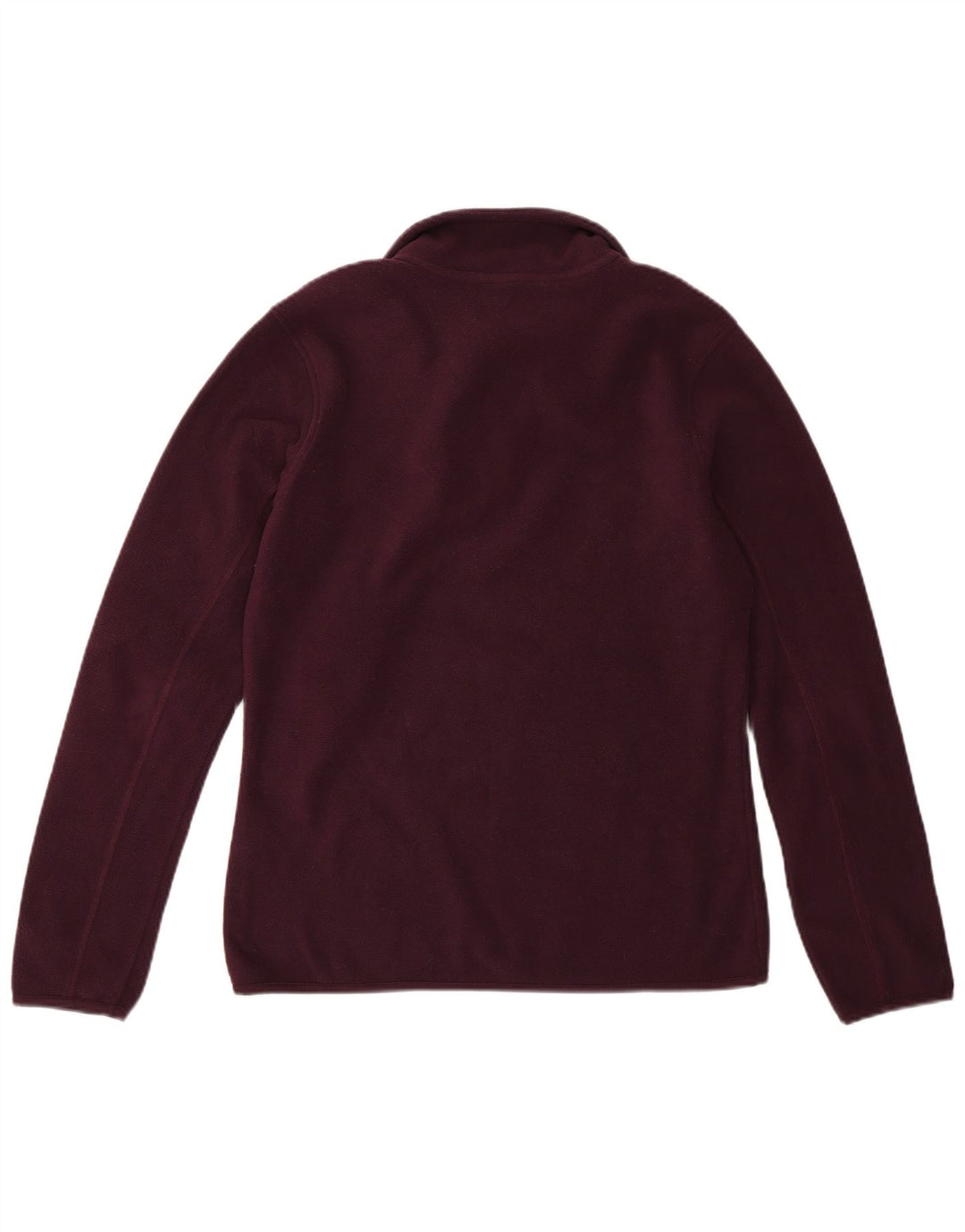 Carrera Damen-Fleecepullover mit Reißverschluss am Hals, UK 14, mittleres Kastanienbraun, Polyester