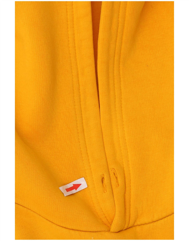 Champion Herren-Kapuzenpullover mit Grafik, mittelgelbe Baumwolle