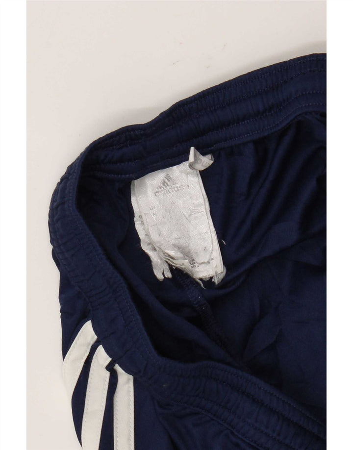 Adidas Herren Climalite Sport Shorts Medium Marineblau Farbblock