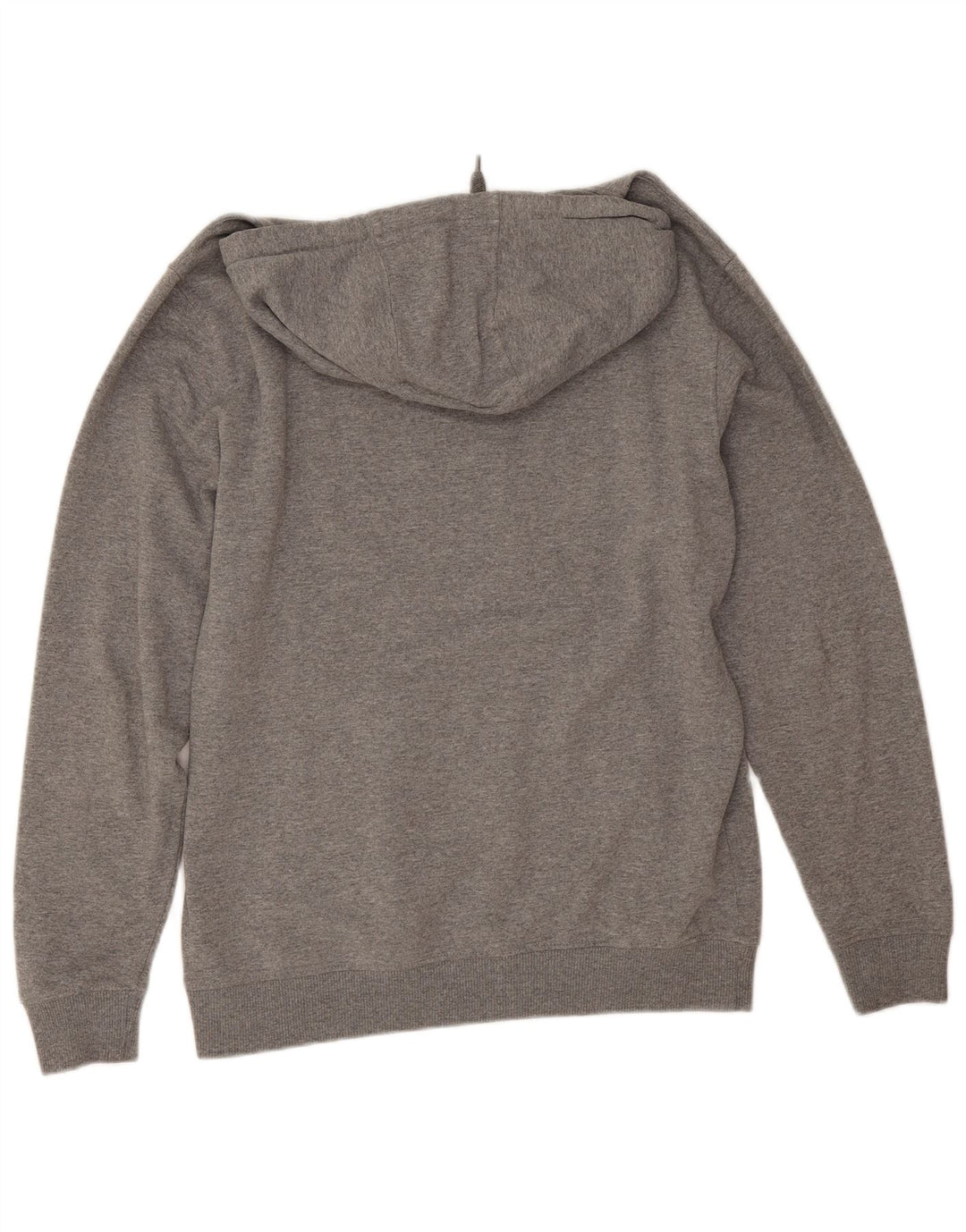 Vans Herren-Kapuzenpullover mit Grafik, Größe S, Grau, Baumwolle