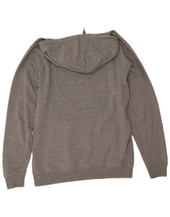 Vans Herren-Kapuzenpullover mit Grafik, Größe S, Grau, Baumwolle