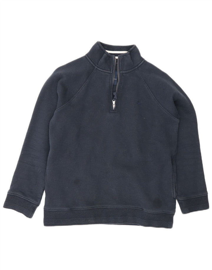 Crew Clothing Damen-Sweatshirt in Übergröße, Gr. 10, Marineblau