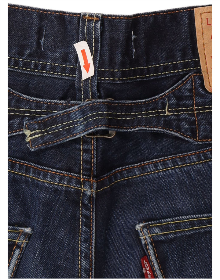 Levi's Herren 511 Slim Jeans W33 L34 Blaue Baumwolle