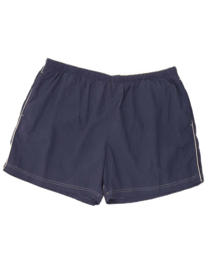 Marks & Spencer Herren Badeshorts 2XL Marineblau Polyamid