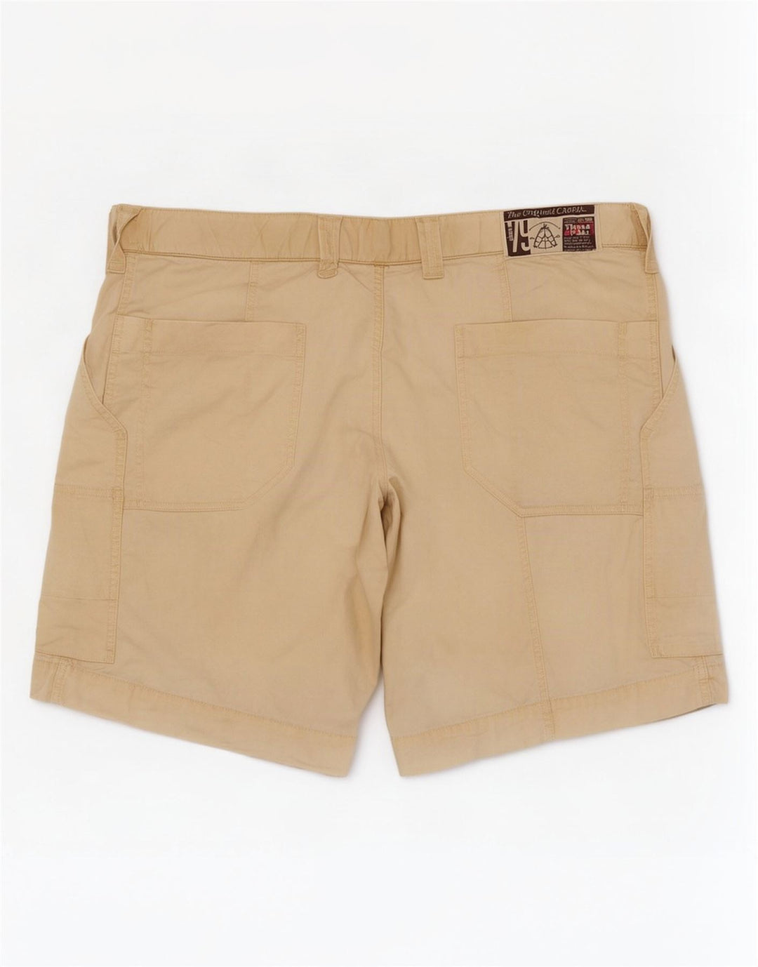 Think Pink Damen Cargoshorts IT 48 XL W36 Beige