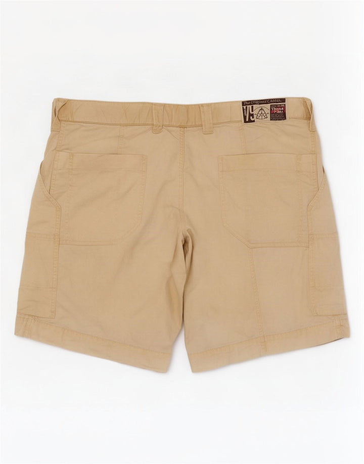 Think Pink Damen Cargoshorts IT 48 XL W36 Beige
