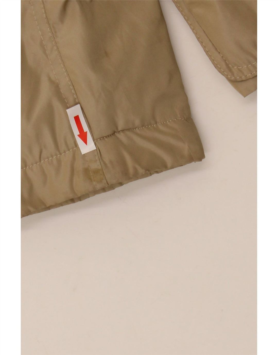 Aspesi Damen Utility-Jacke UK 14 Large Beige Polyester