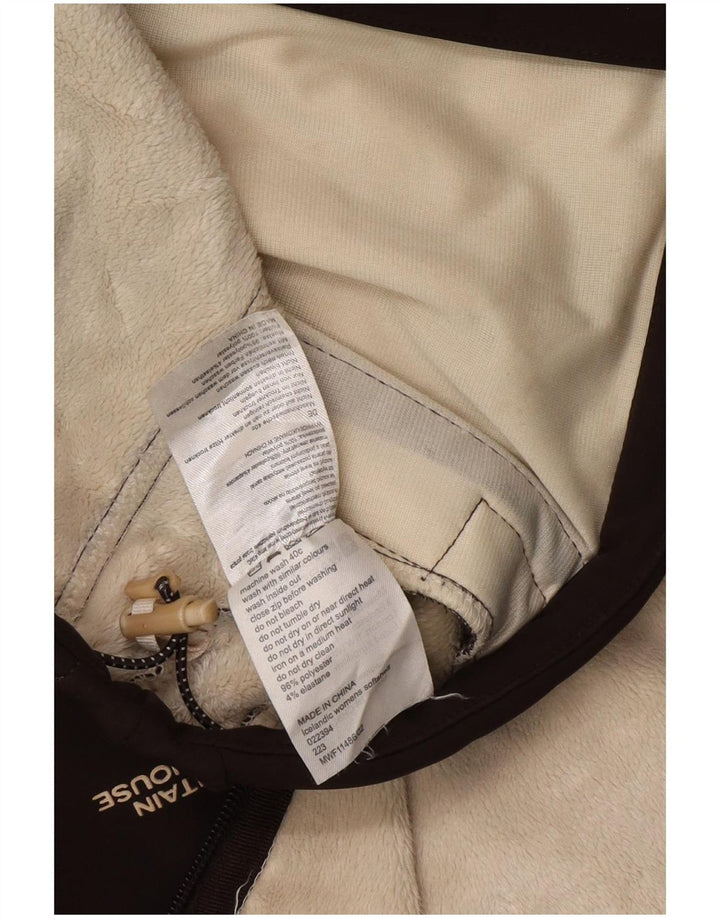 Mountain Warehouse Damen-Windbreakerjacke mit Kapuze, Gr. 14, Braun