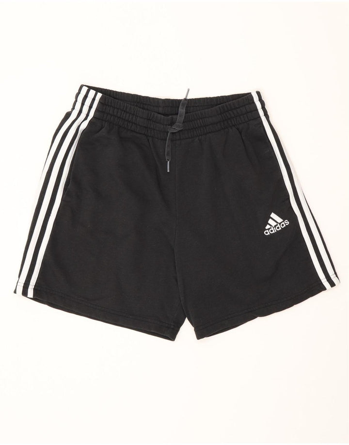 Adidas Herren Sportshorts Medium Schwarz Baumwolle