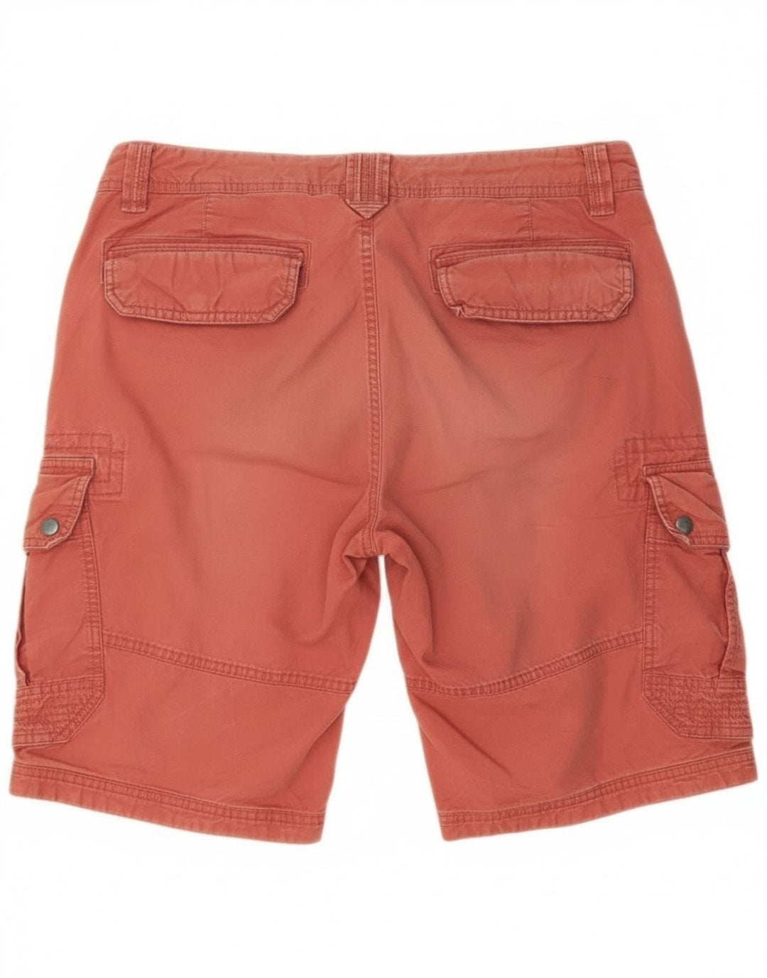 Fat Face Herren-Cargo-Shorts W36, große rote Baumwolle