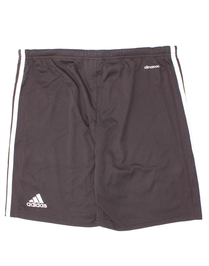 Adidas Jungen Climacool Sportshorts 13–14 Jahre, schwarzes Polyester