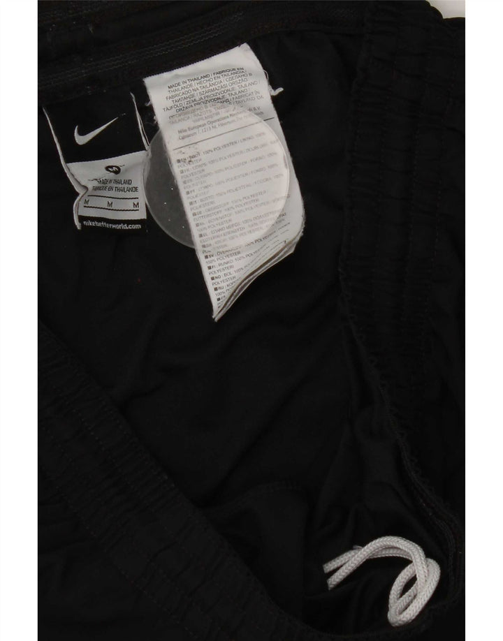 Nike Herren Sportshorts Medium Schwarz Polyester
