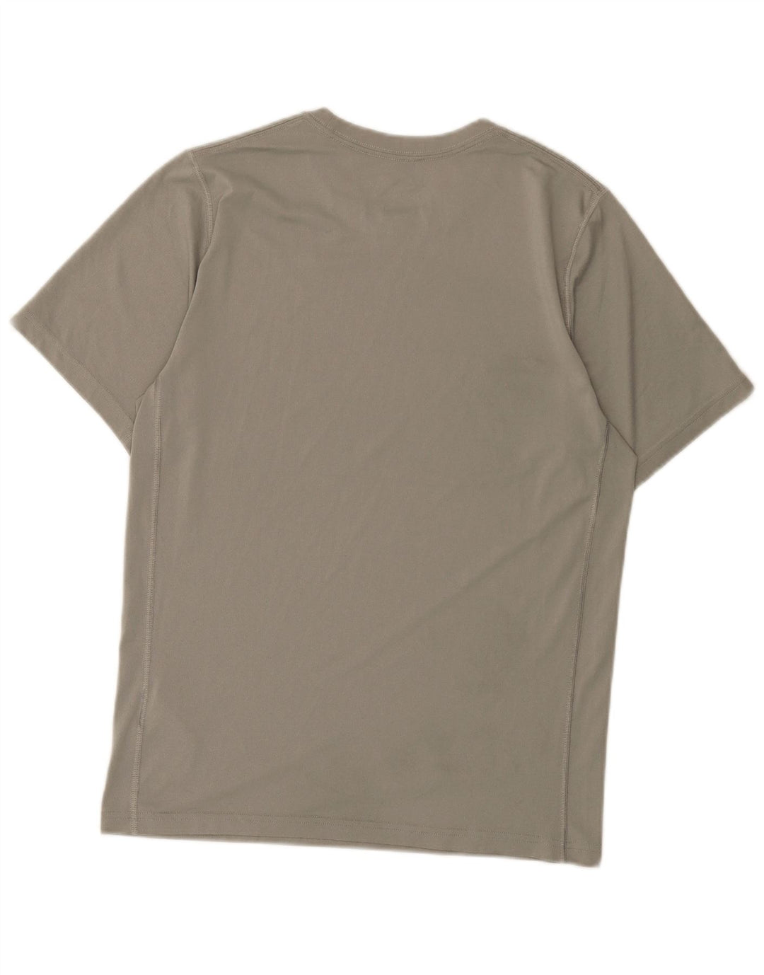 Nike Herren Dri Fit T-Shirt Top Small Grau Polyester