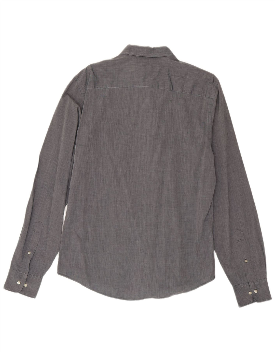 Murphy & Nye Slim-Fit-Hemd für Herren, Größe L, Grau
