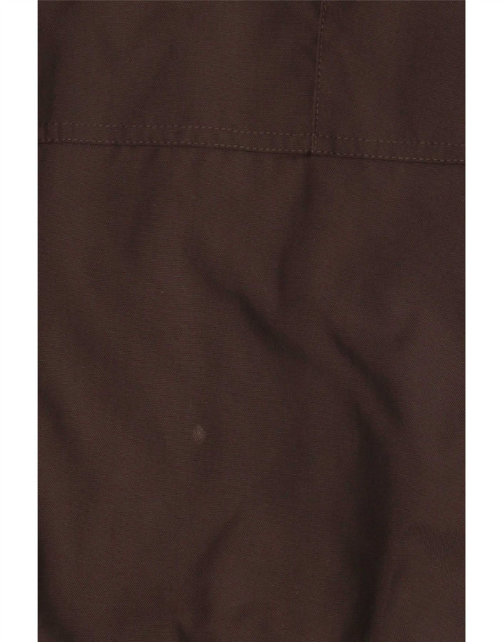 Champion Herren Bomberjacke UK 40 Large Braun Polyamid