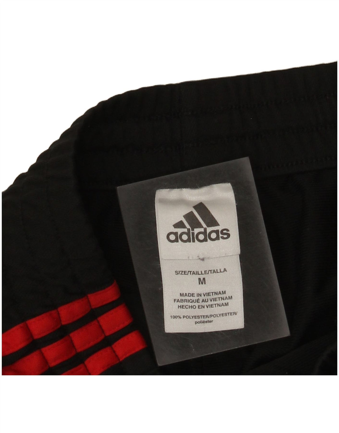 Adidas Trainingshose für Jungen, 9–10 Jahre, mittelgroß, Schwarz, Farbblock