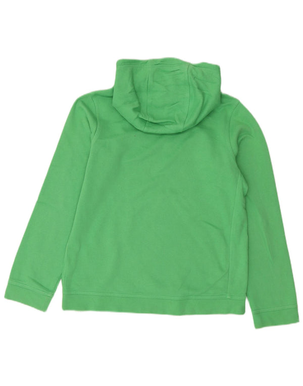 Nike Jungen Kapuzenpullover, 13–14 Jahre, XL, grüne Baumwolle
