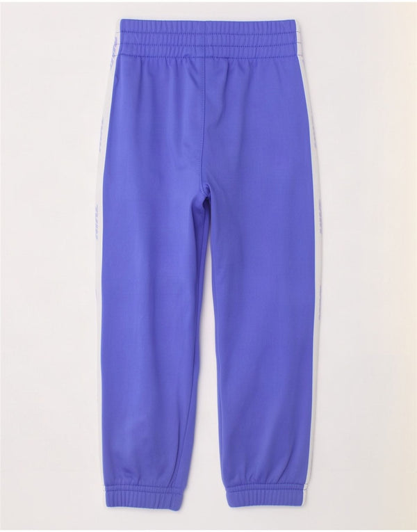 Nike Mädchen-Trainingshose mit Grafik, Jogginghose, 2–3 Jahre, Lila, Farbblock