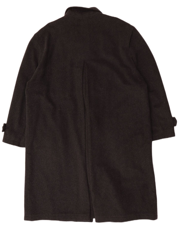 Moessmer Herrenmantel IT 56 3XL Graue Wolle